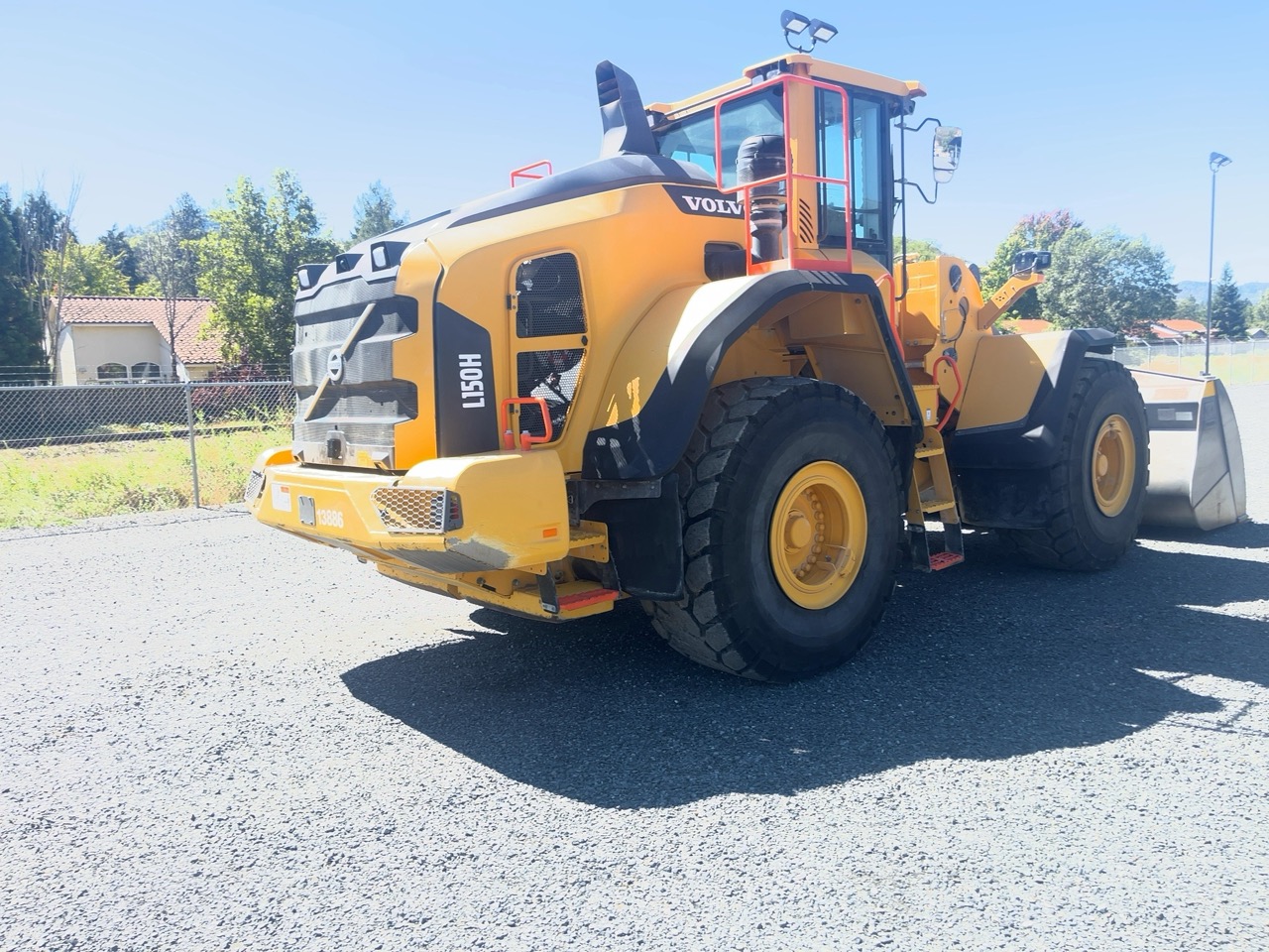 Volvo L150H Wheel Loader, 2023 - Image 13