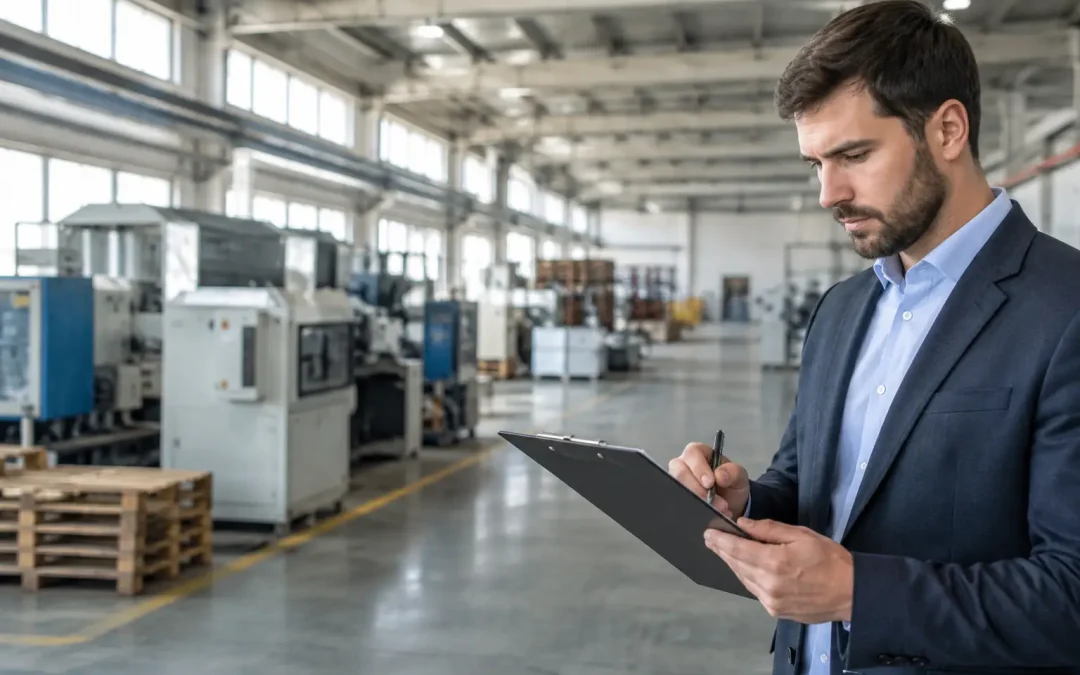 Factory Closure Auction Checklist for Buyers