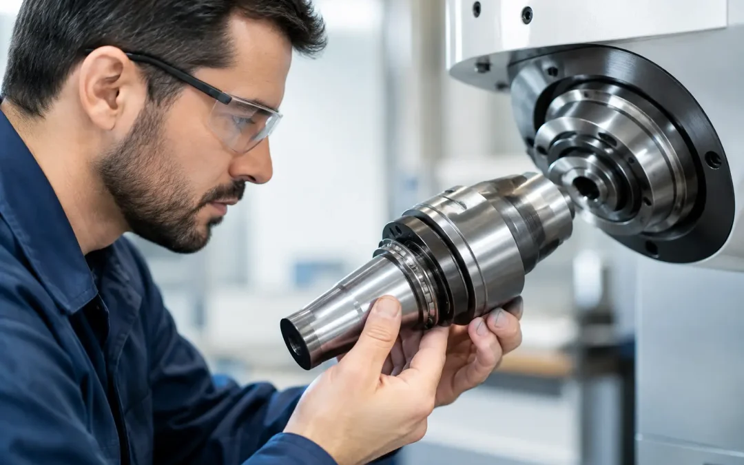 How to Assess Machine Spindle Wear Before You Buy