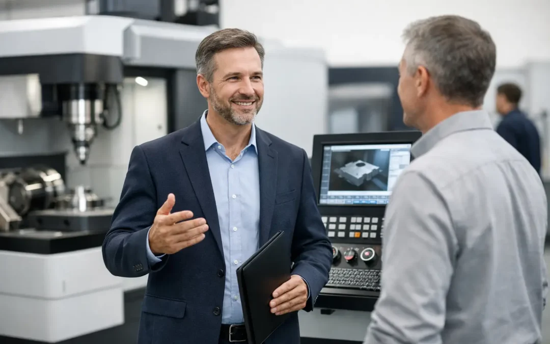 How to Choose the Right CNC Machine Dealer