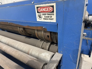 12,000lb Capacity Rowe Decoil and cutting line - Updated Controls - Image 4