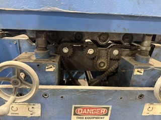 12,000lb Capacity Rowe Decoil and cutting line - Updated Controls - Image 6