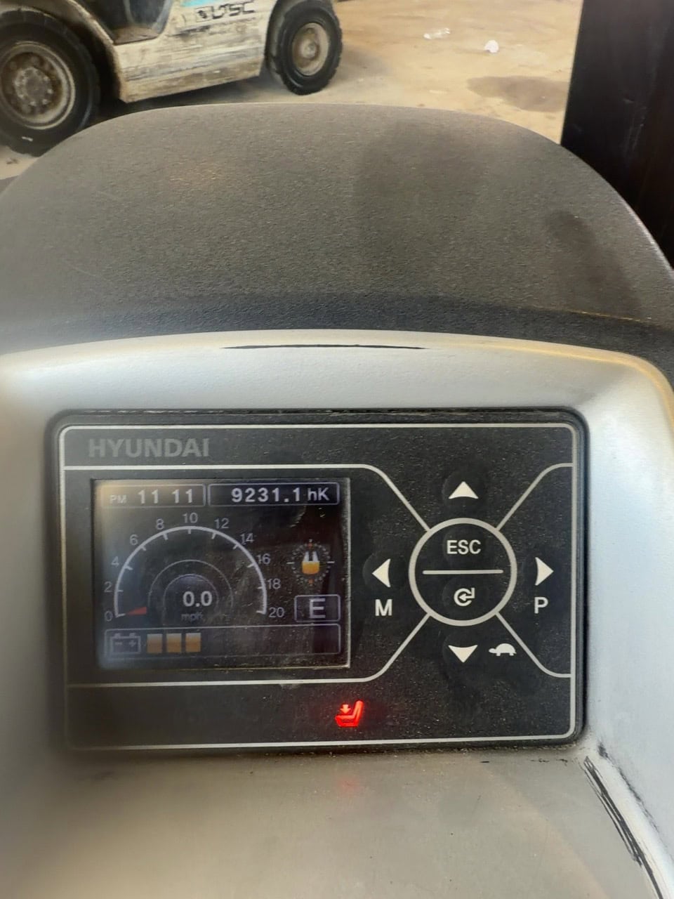 Hyundai 18BCS-9 Forklift, 2015 - Image 23
