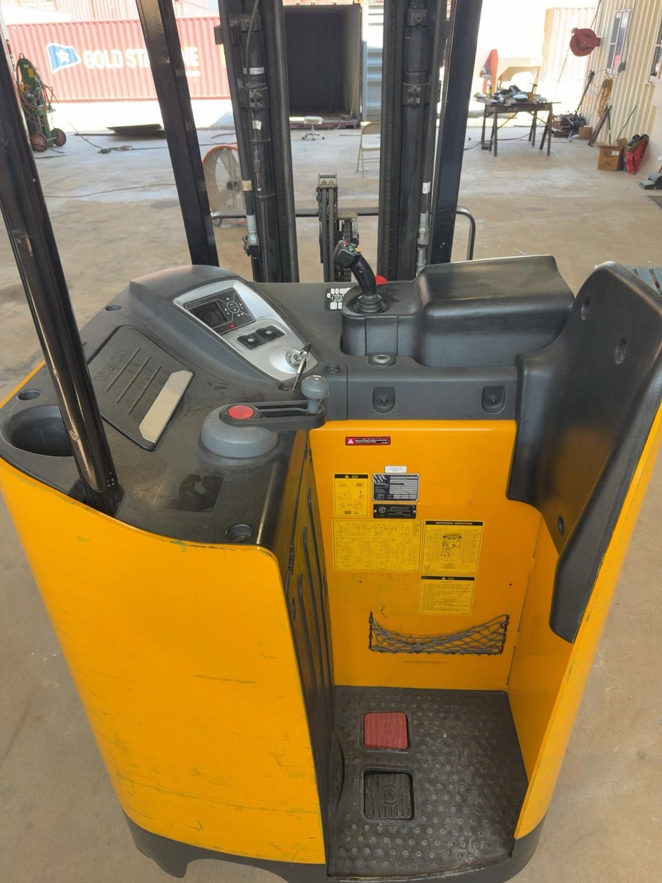 Hyundai 18BCS-9 Forklift, 2015 - Image 27