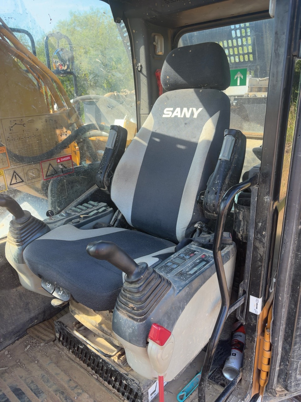 SANY 225C Crawler Excavator, 2021 - Image 19