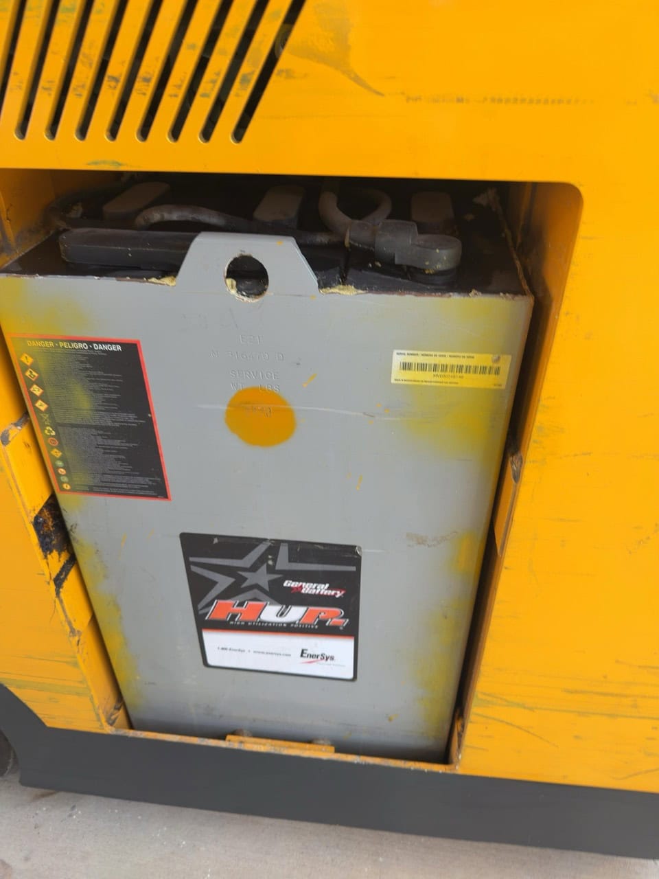 Hyundai 18BCS-9 Forklift, 2015 - Image 28