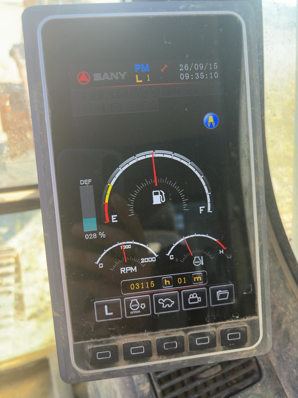 SANY 225C Crawler Excavator, 2021 - Image 20
