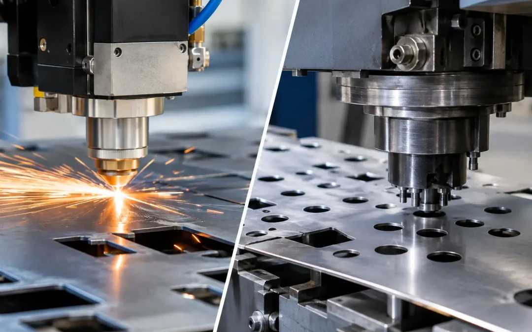 Laser Cutting Versus Punching for Your Shop