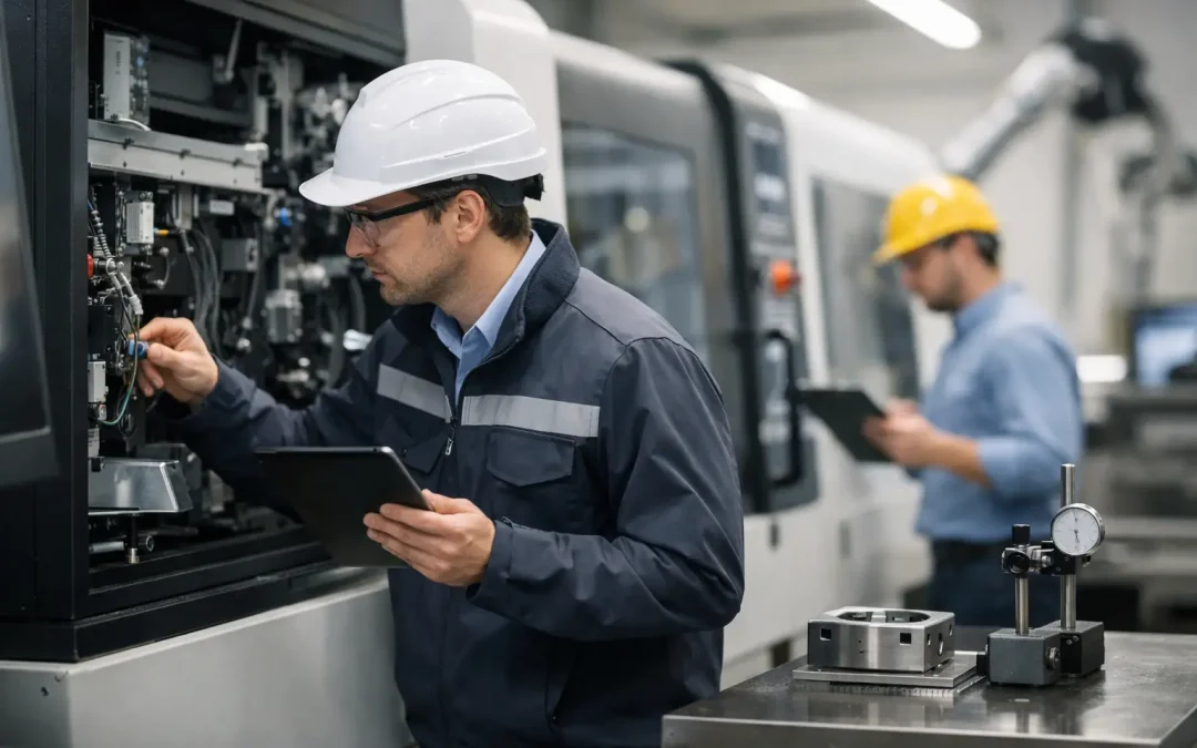 Machine Acceptance Testing Before Delivery