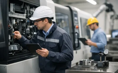 Machine Acceptance Testing Before Delivery