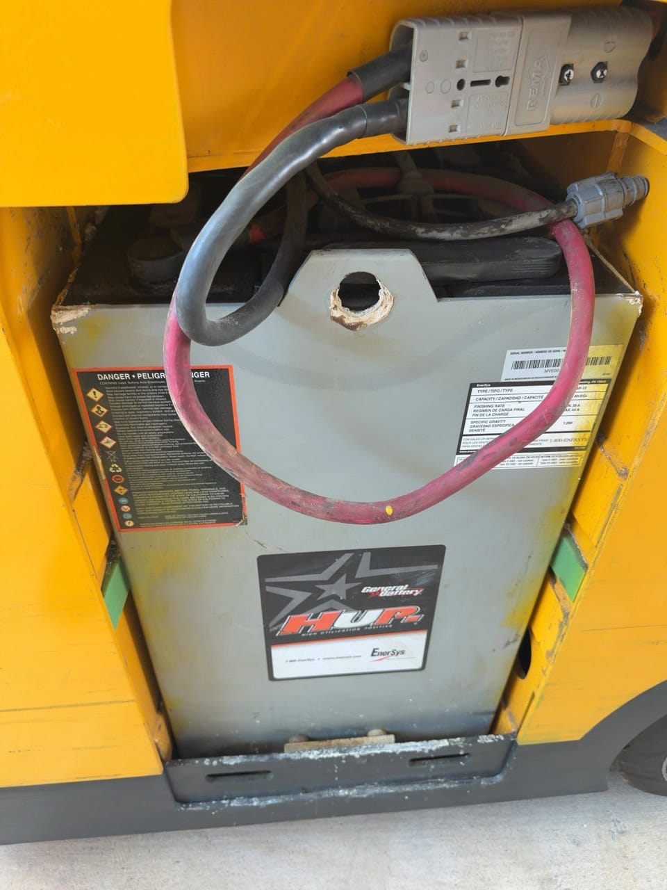 Hyundai 18BCS-9 Forklift, 2015 - Image 33