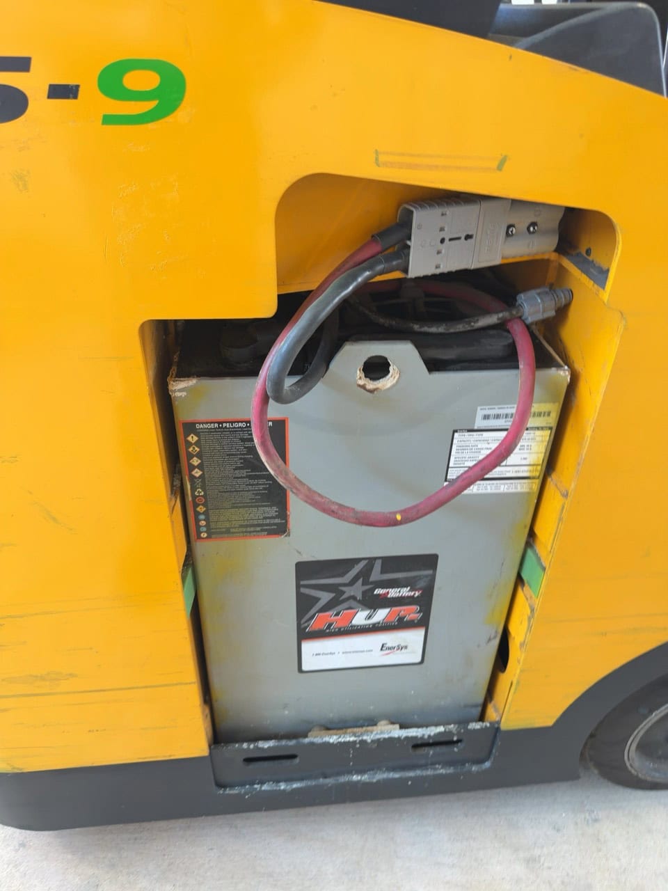 Hyundai 18BCS-9 Forklift, 2015 - Image 34