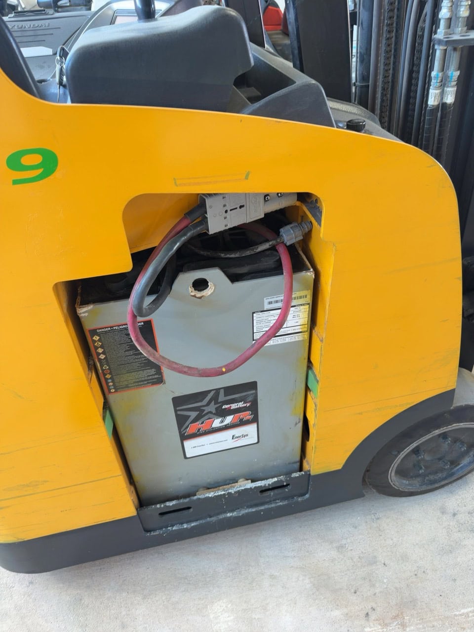 Hyundai 18BCS-9 Forklift, 2015 - Image 40