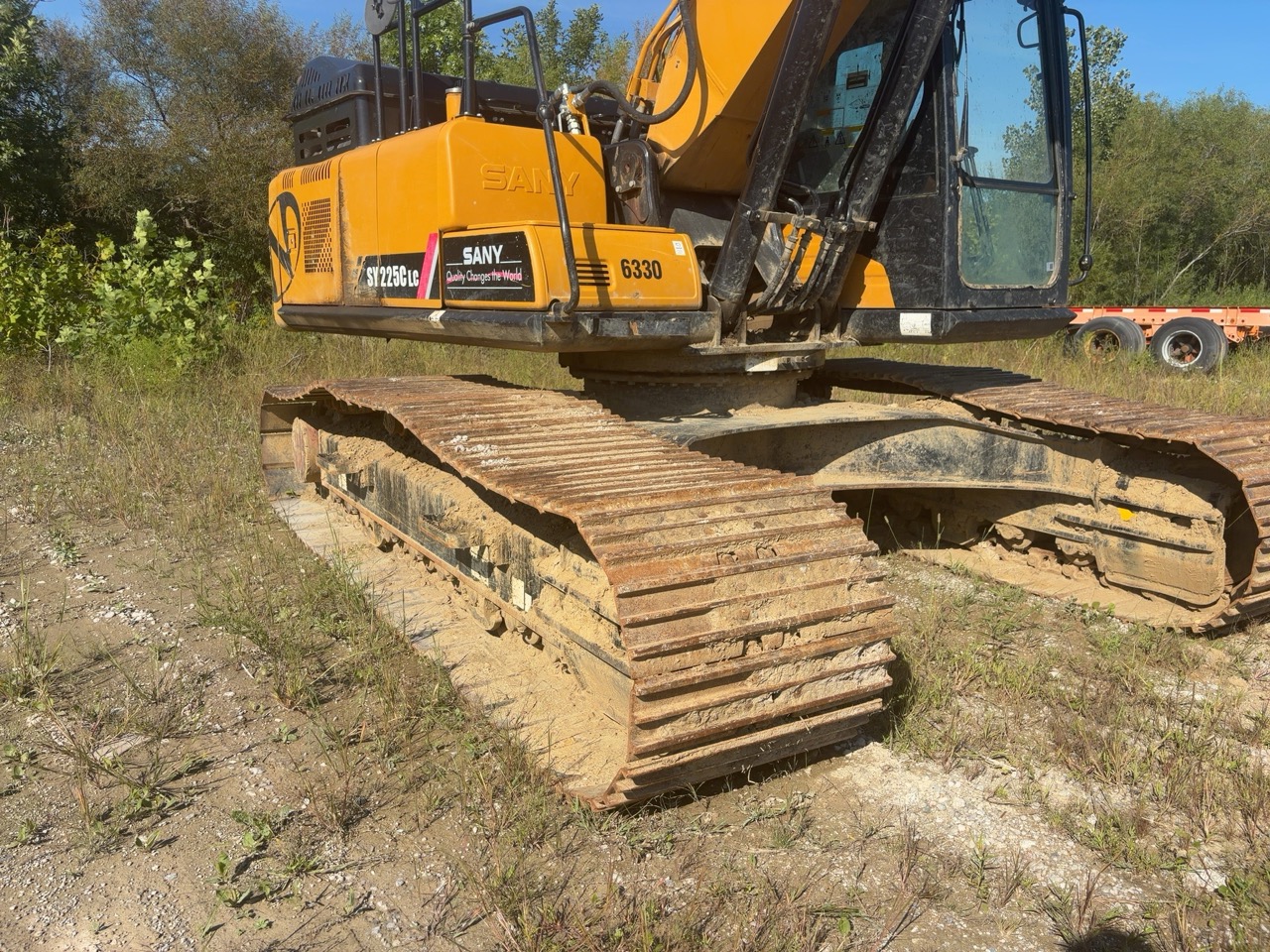 SANY 225C Crawler Excavator, 2021 - Image 32