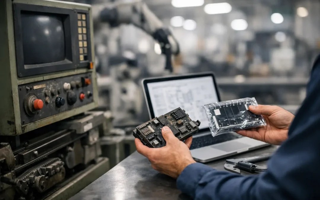 Obsolete Machine Sourcing Without Downtime