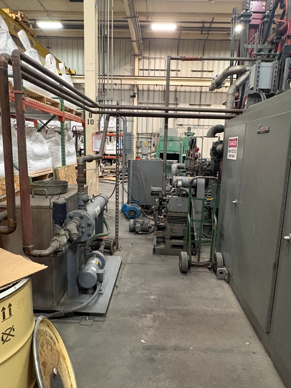 Consarc 450 Lb. ESR/VAR Vacuum Remelt Ingot Furnace, 2010 - 8" Max Ingot Diameter, 450 Lb. Capacity, 480V - Image 6