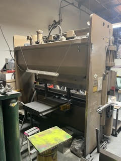90 ton x 10' Cincinnati 90CBII8 CNC Press Brake, 1998 - Very Clean - Image 6