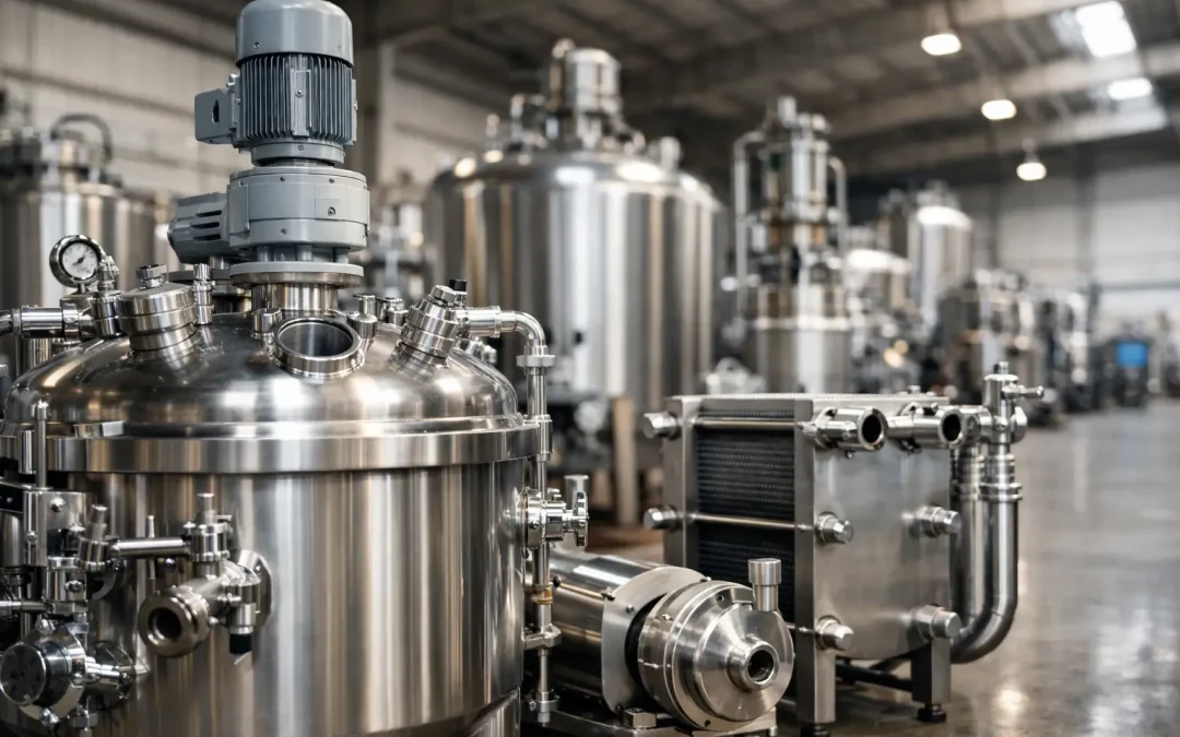 Used Process Equipment for Sale With Confidence