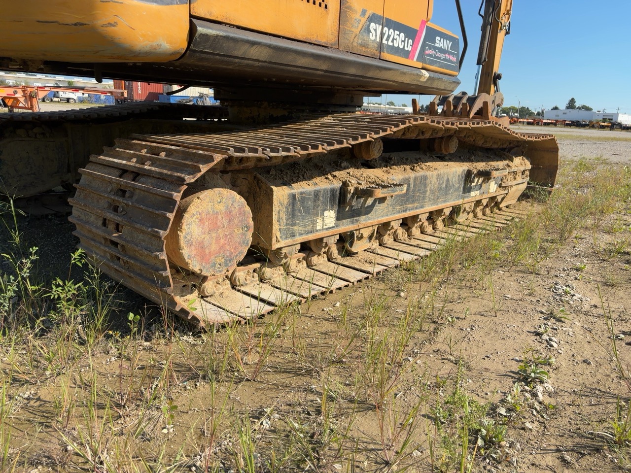 SANY 225C Crawler Excavator, 2021 - Image 36