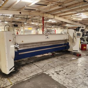 Schroder SPB 4000/2.5 Folding Machine, 2009