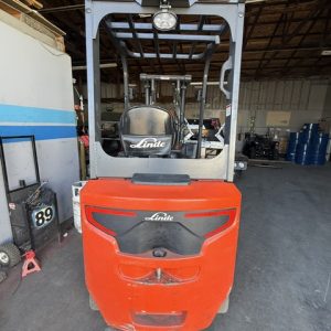 Linde E25C Electric Forklift w/ Hawker PTO MOD 3 Charger, 2018