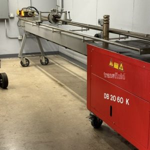 Transfluid 2060K Mandrel Tube Bender, 2004