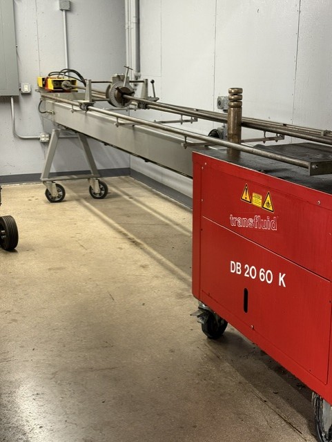 Transfluid 2060K Mandrel Tube Bender, 2004