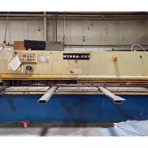 1/4 X 10′ Hydra Cut H-1065-C hydraulic Shear, 2007