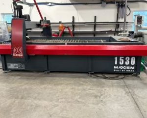 5′ x 10′ Omax Maxiem 1530 Water Jet, 2023 – 50,000 PSI