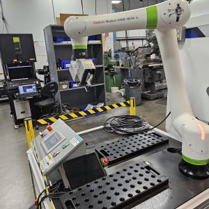 Fanuc CRX-10i A/L Cobot, 2022 – Available Immediately, Low Hours