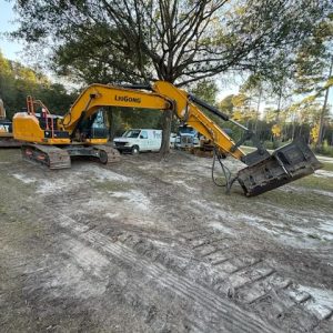 LiuGong 922F 22 Ton Hydraulic Crawler Excavator, 2024 – Cummins Diesel, 158 HP, 50,265 LB Operating Weight, Enclosed Cab
