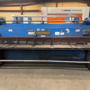 1/4" x 10' Cincinnati 1810 Mechanical Shear