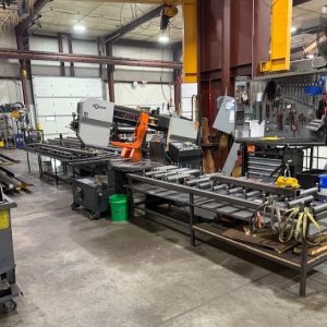 20″ x 12.9″ Cosen C-510MNC Horizontal Bandsaw, 2016 – Fully Automatic