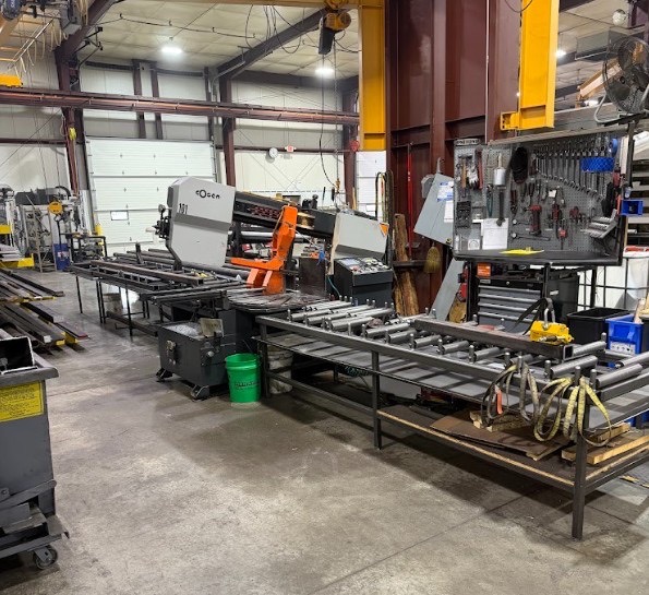 20″ x 12.9″ Cosen C-510MNC Horizontal Bandsaw, 2016 – Fully Automatic