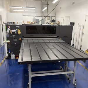 EFI Pro 16h Wide Format UV LED Hybrid Printer, 2022
