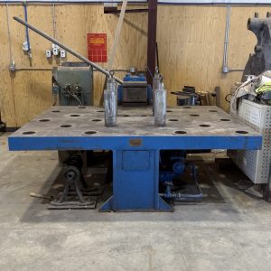 75 Ton Williams, White & Company Hydraulic Pipe Bender with 96″ x 72″ Table