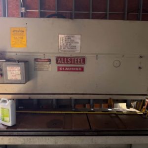 3/8″ x 6′ Allsteel Model 3/8-6 Mechanical Shear