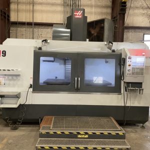Haas VF-9/50 VMC, 2021 – WIPS, 300 PSI TSC, 4th Axis Ready, Chip Auger