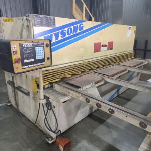 1/4″ x 10′ Wysong H-2510 Shear, 2000