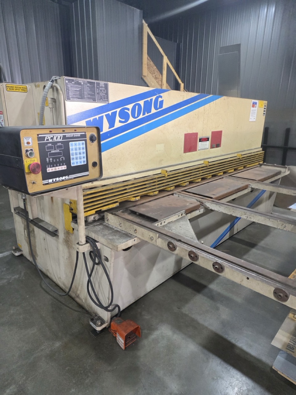 1/4″ x 10′ Wysong H-2510 Shear, 2000