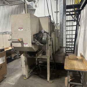 Almco 54-24WRD-E Rotary Drum Parts Cleaning System, 2007