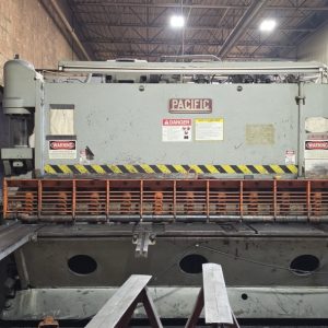 3/8 x 10′ Pacific 375R10 HD Shear, Adjustable Blade Gap, Squaring Arm