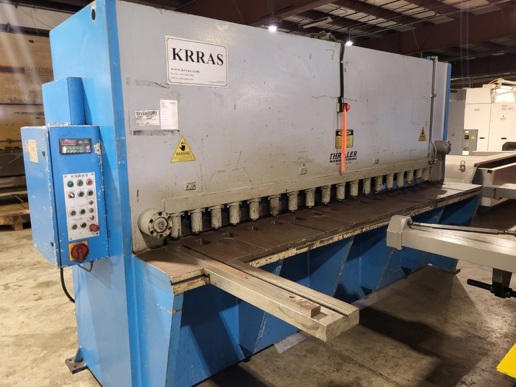 10' X 1/2" KRRAS RAS 3013 Hydraulic Shear, 2008