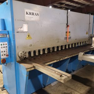 10' X 1/2" KRRAS RAS 3013 Hydraulic Shear, 2008