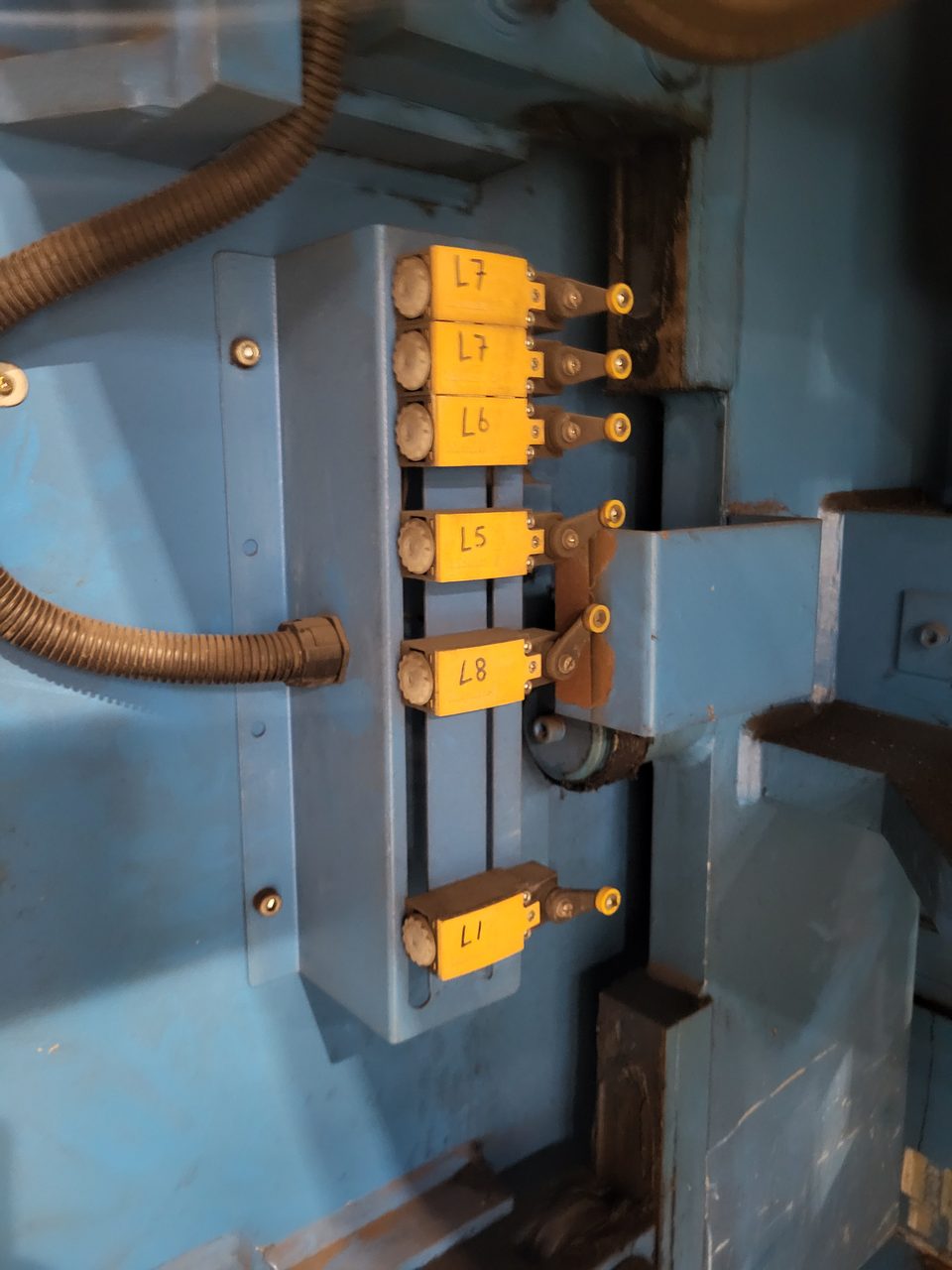 10' X 1/2" KRRAS RAS 3013 Hydraulic Shear, 2008