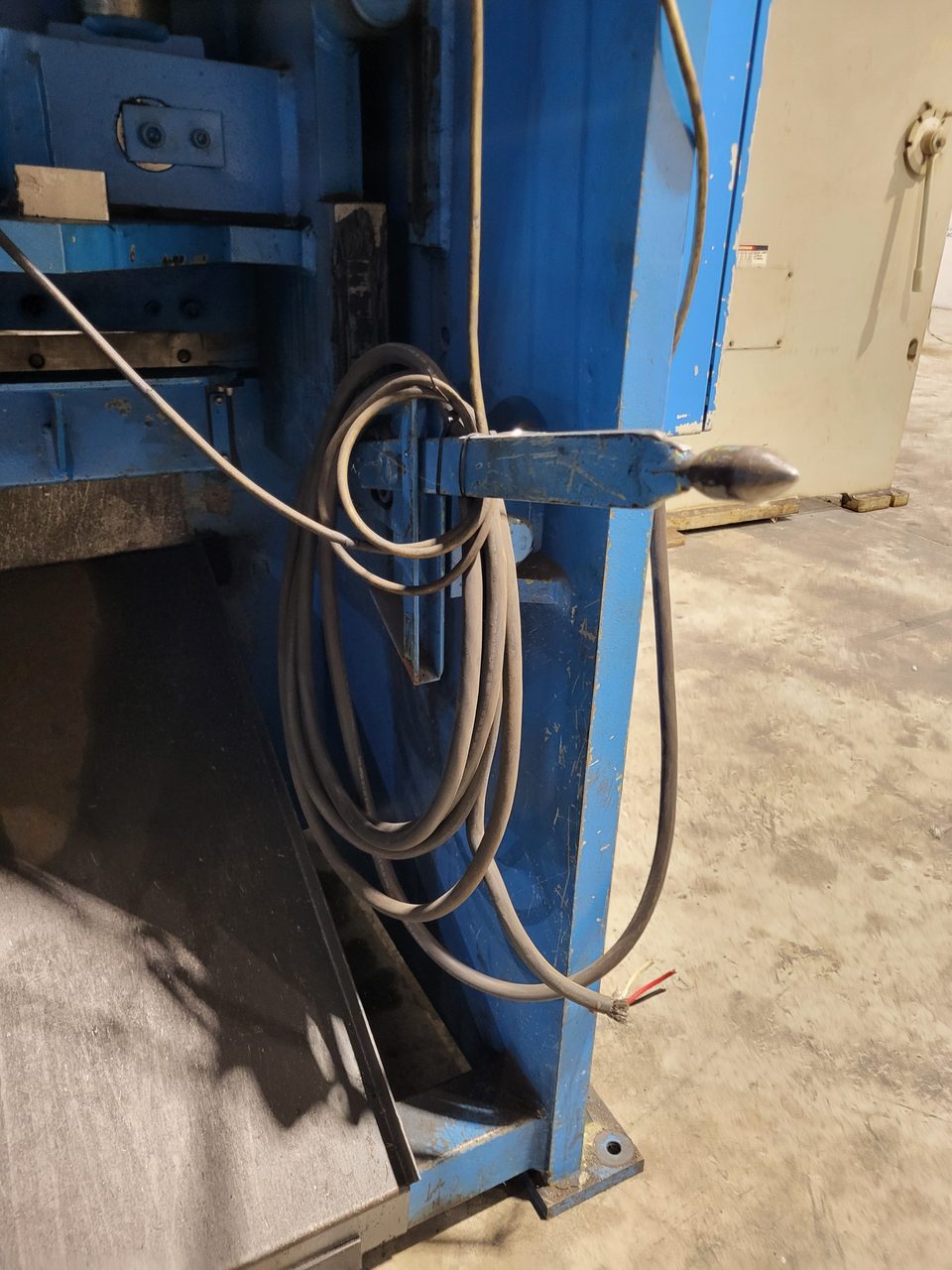 10' X 1/2" KRRAS RAS 3013 Hydraulic Shear, 2008