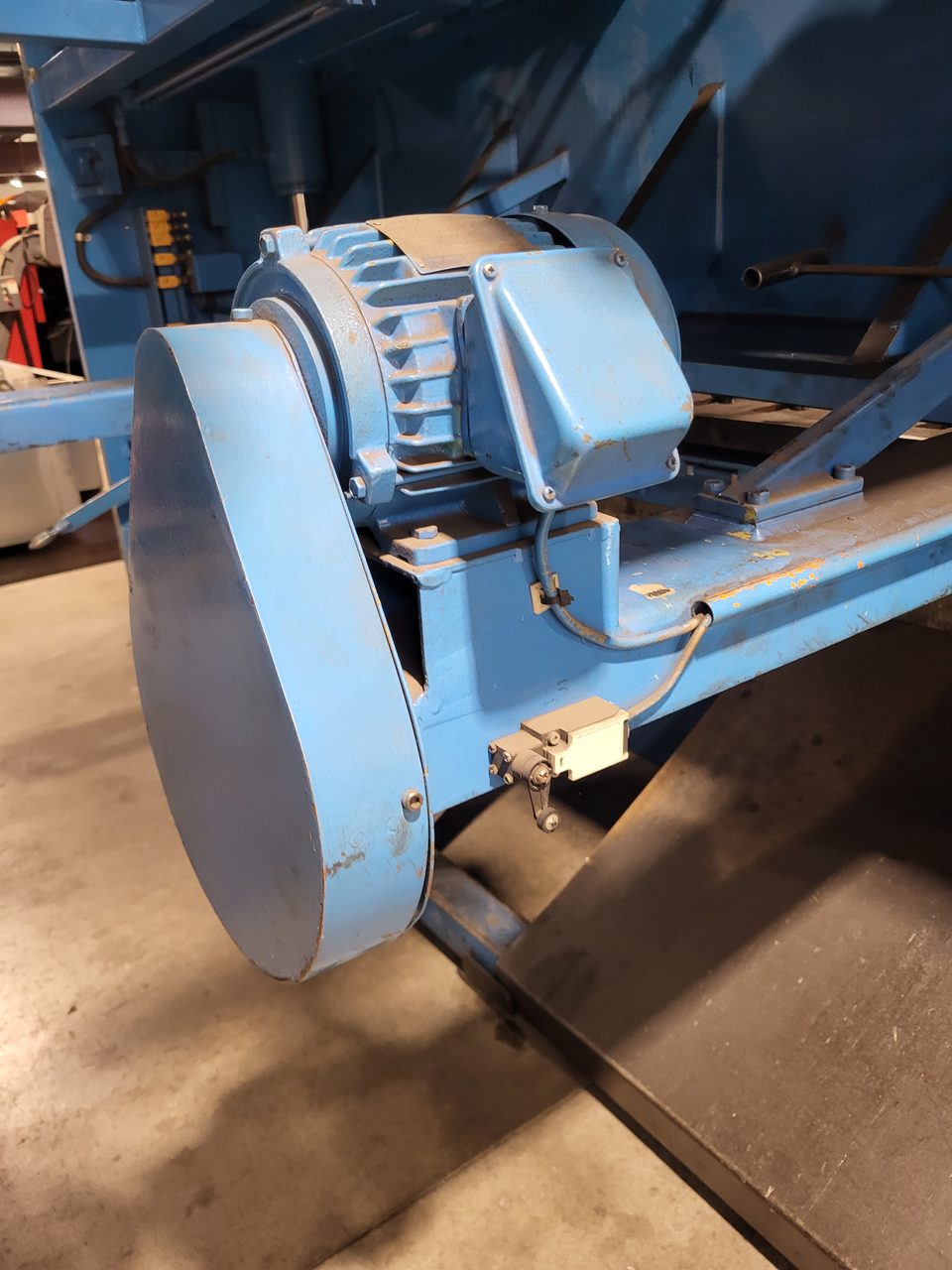 10' X 1/2" KRRAS RAS 3013 Hydraulic Shear, 2008