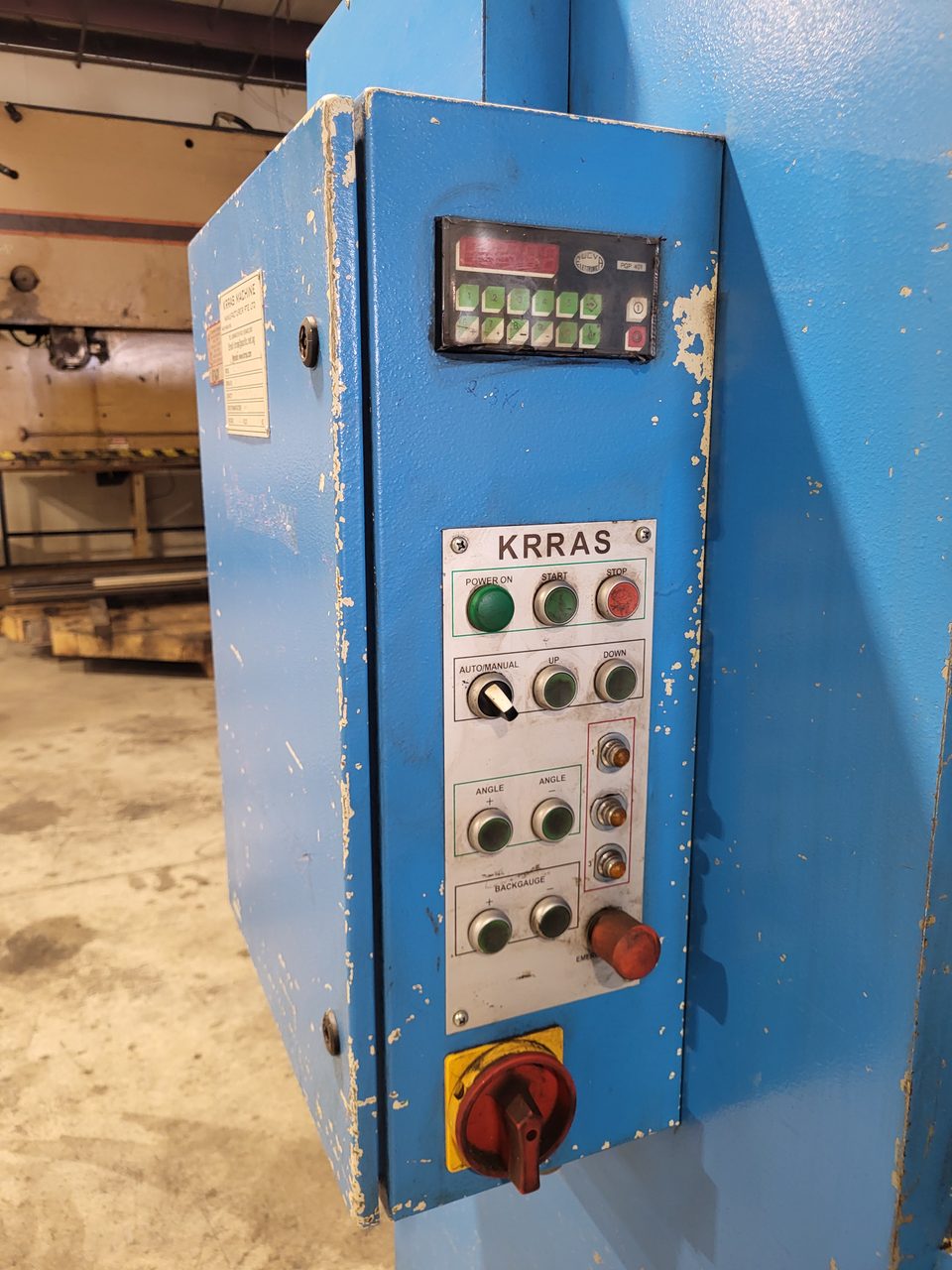 10' X 1/2" KRRAS RAS 3013 Hydraulic Shear, 2008