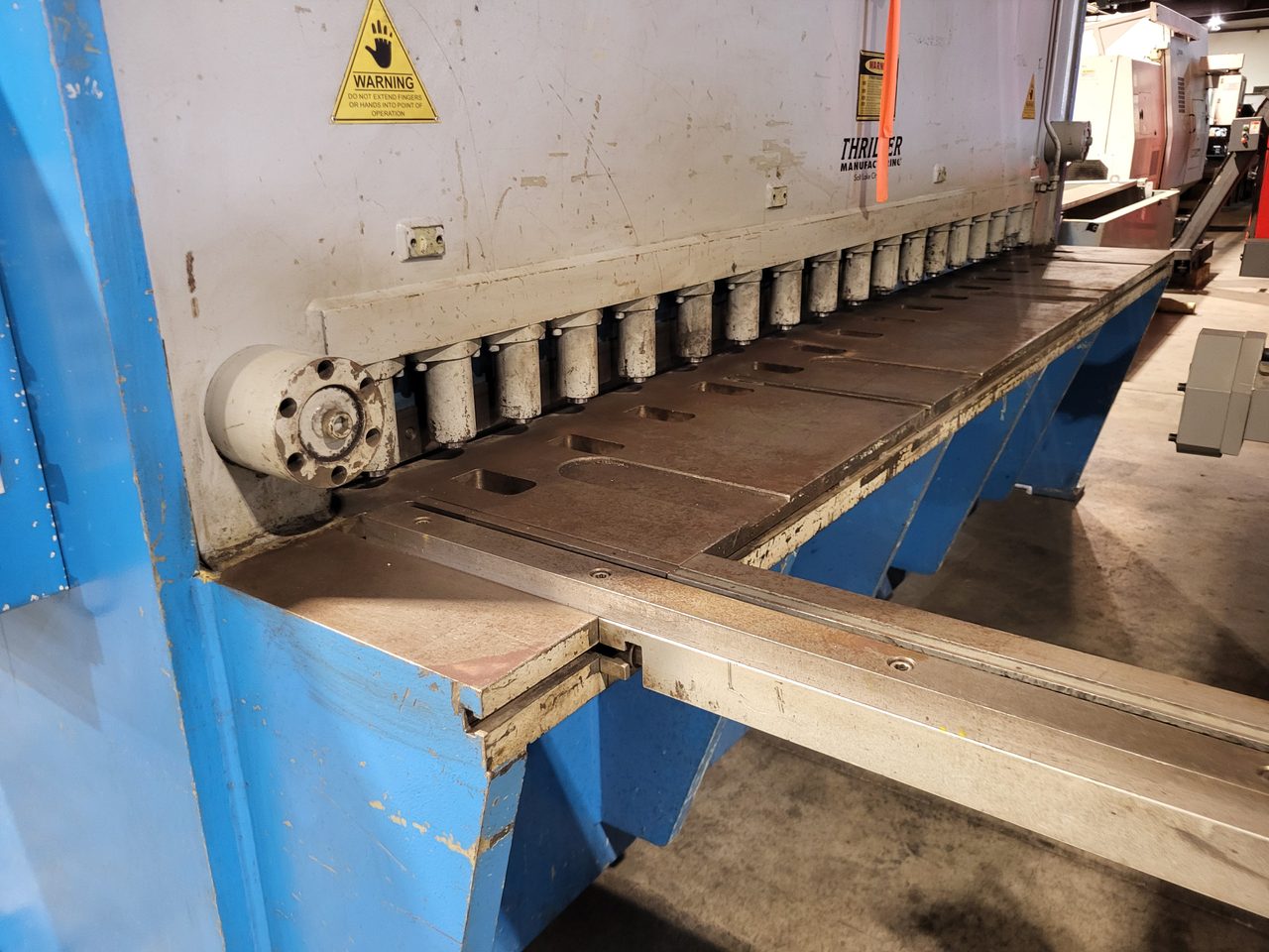 10' X 1/2" KRRAS RAS 3013 Hydraulic Shear, 2008