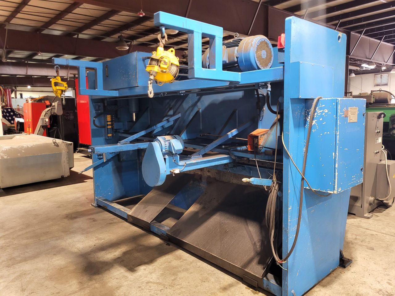 10' X 1/2" KRRAS RAS 3013 Hydraulic Shear, 2008